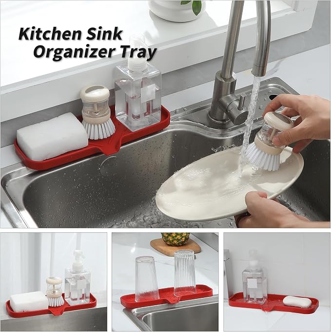 Silicone Bathroom Soap Dishes - Image 4