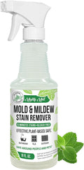 Mighty Mint Mold & Mildew Stain Remover Spray, Rapid Clean by MightyMint