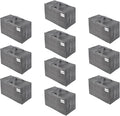 VENO 10 Pack Moving and Storage Bags, Heavy Duty, Alternative to Moving Boxes by Veno