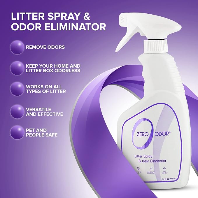 Zero Odor – Litter Odor Eliminator - Image 5