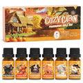 Fall Cozy Cabin Fragrance Oils Set, Essential Oil by SoulOrigin