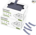 200Pcs Non-Woven Shoe Covers Disposable Non Slip by PUPILLEMONJEWELRY