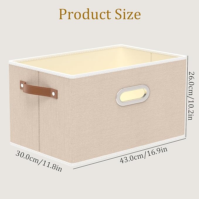 Yawinhe Fabric Storage Bins - Image 5