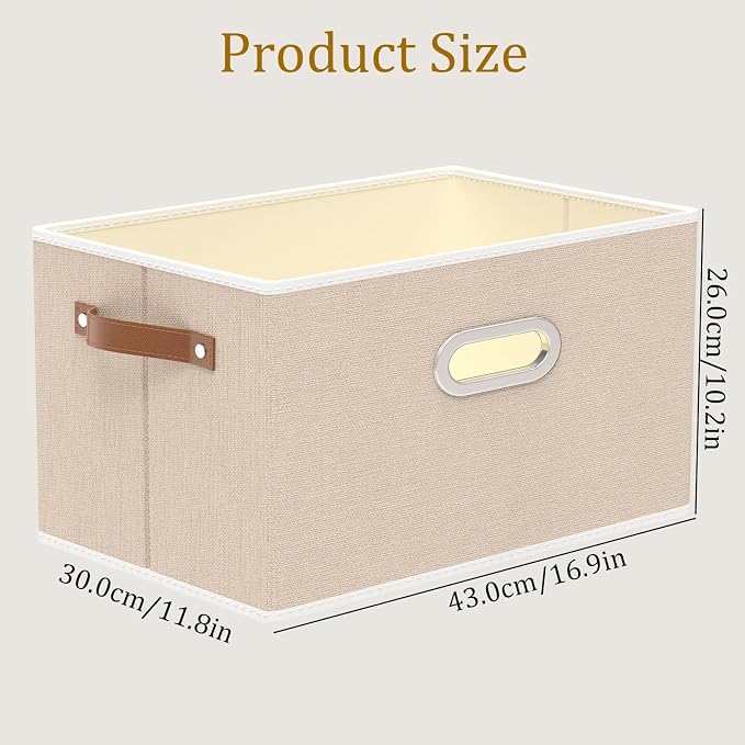 Yawinhe Fabric Storage Bins - Image 5