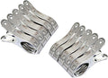 Outdoor Heavy Duty clothespins 10 Pack Large Stainless Steel Quilt Clips by Commoditydisplay