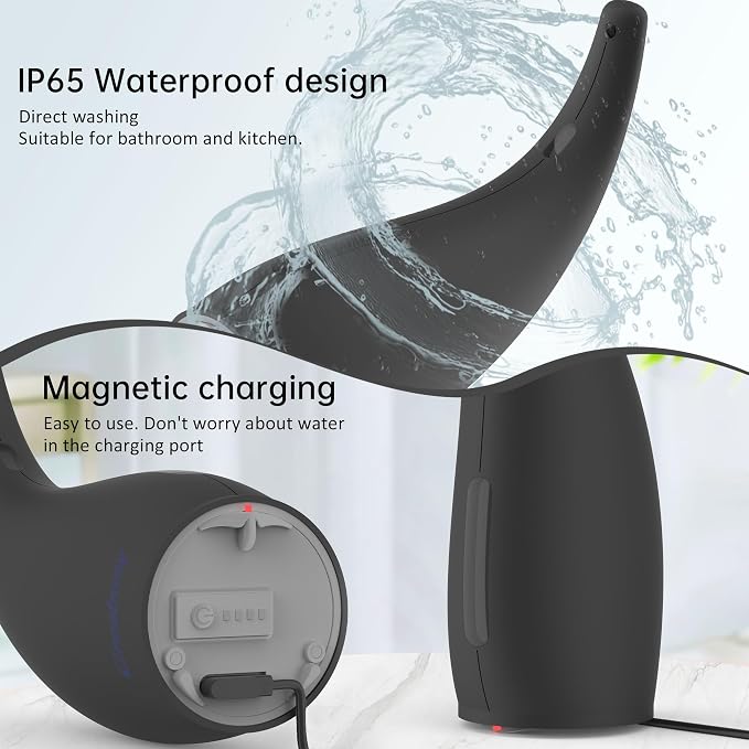 Adjustable Automatic Soap Dispenser Touchless, 4 Adjustable Levels Touchless - Image 4