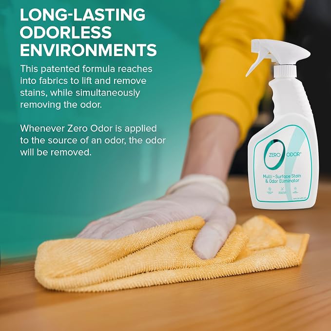 Zero Odor – Multi-Surface Stain Remover & Odor Eliminator - Image 8