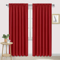 DWCN Blackout Curtains for Living Room Thermal Insulated, Energy Saving & Noise by DWCN