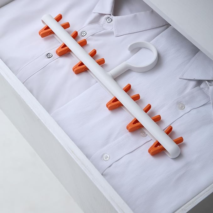 Clothes Hanger 2 Pack Clothes Drying Racks Windproof - Image 5