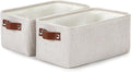 DULLEMELO fabric storage baskets | 11.8x7.9x5.1 inch small baskets by DULLEMELO