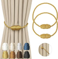 Magnetic Curtain Tiebacks Rope Curtain Tie Backs by CurtainTiebacks