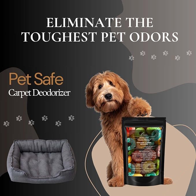 Fruity Loops Carpet Freshener Powder: Powerful Odor Eliminator - Image 7