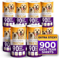 Lint Roller Refills 10 Pack of 900 Sheets / 10 Refills Rollers Only, Extra by TrazonProducts