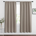 RYB HOME Room Darkening Curtains by RYBHOME