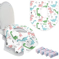 20 Extra Large Toilet Seat Covers Disposable by AlfaDeal