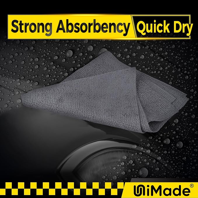Microfiber Cleaning Cloth, 100 Pack Microfiber Towels - Image 5
