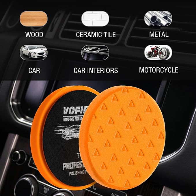 6 Inch Buffing Pads - Image 7