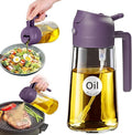 YARRAMATE 16oz/470ml Glass Olive Oil Sprayer by YARRAMATE
