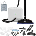 Dupray Neat Steam Cleaner with 40-Piece Accessory Kit, chemical-free cleaning by Dupray
