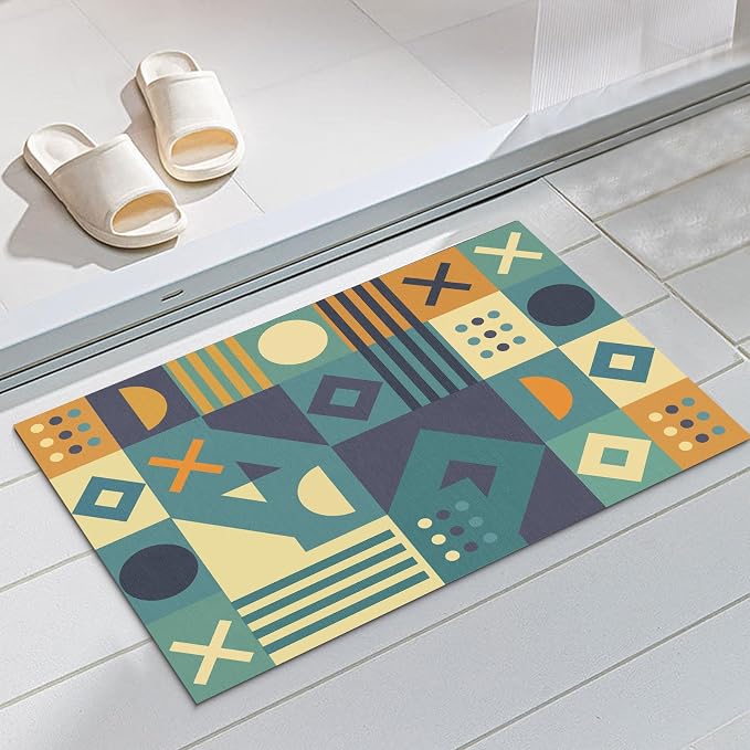 Ultra Thin Door Mat Indoor Entrance, 1/10 in Thin Door Mats - Image 9