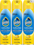 Pledge Dust & Allergen Multisurface Cleaner, Aerosol Spray, Lemon Scent by Pledge