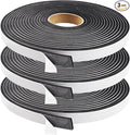 Seal Foam Tape, 1/2 Inch W x 1/8 Inch T Weather Stripping by YIJUHOU