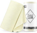 Fantasticlean Microfiber Cleaning Cloth Roll -30 Pack, Tear Away Microfiber by Fantasticlean