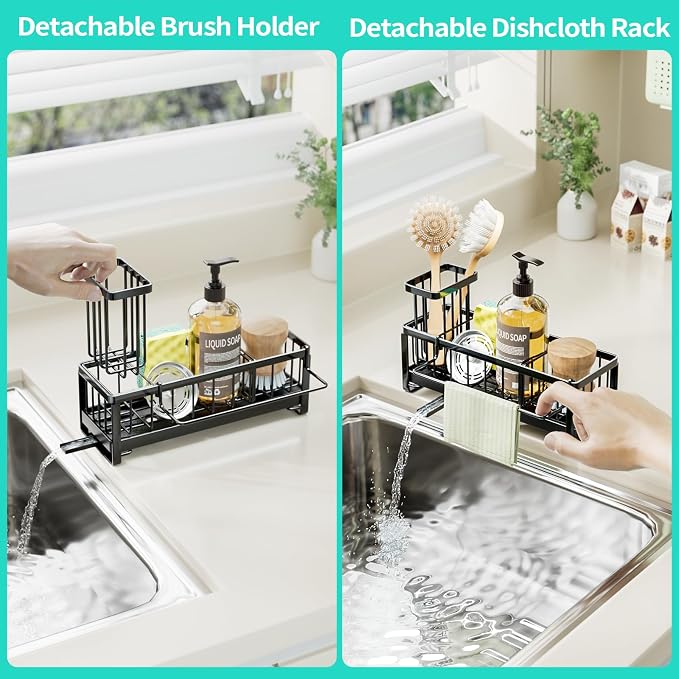 HapiRm Sponge Holder for Kitchen Sink - Image 3