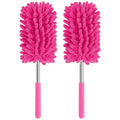 Mini Duster for Cleaning, 360° Bendable Hand Dusters by TIMIVO