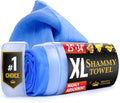 Premium XL Shammy Towel for Car by MightyCleaner