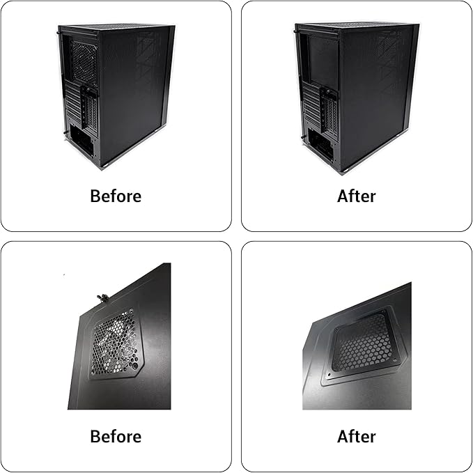140mm Fan Dust Filter PC - Image 6