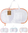 8 Pcs Bra Wash Bags for Laundry by CHPPEY