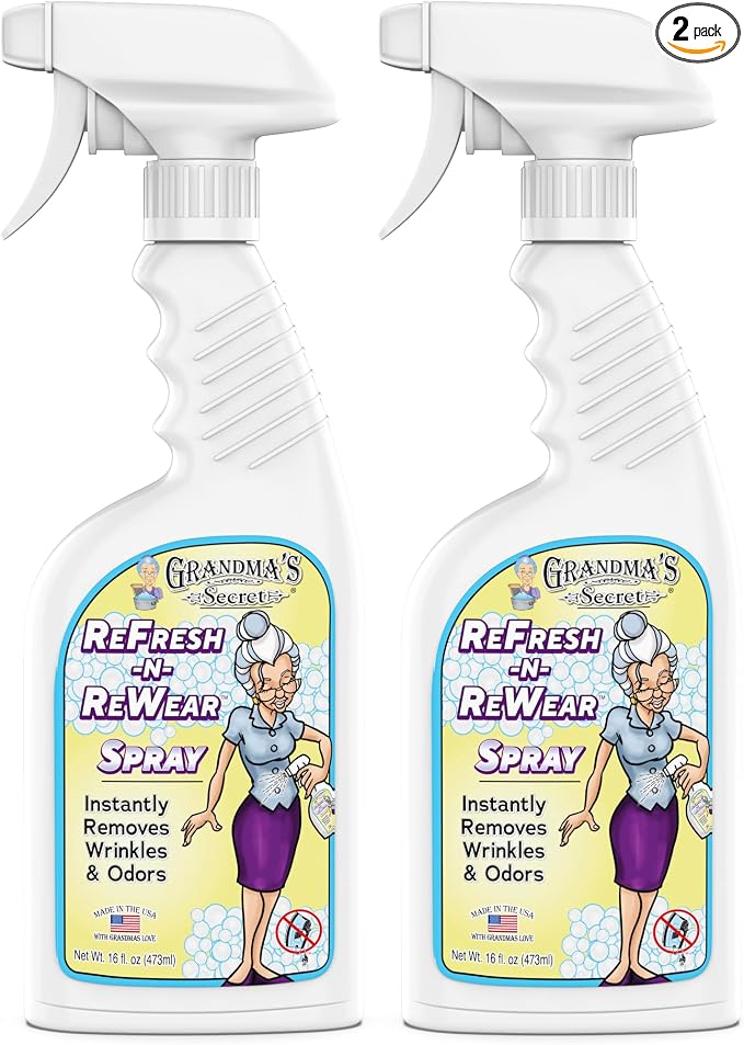 Grandma's Secret Refresh N ReWear Spray by GrandmasSecret