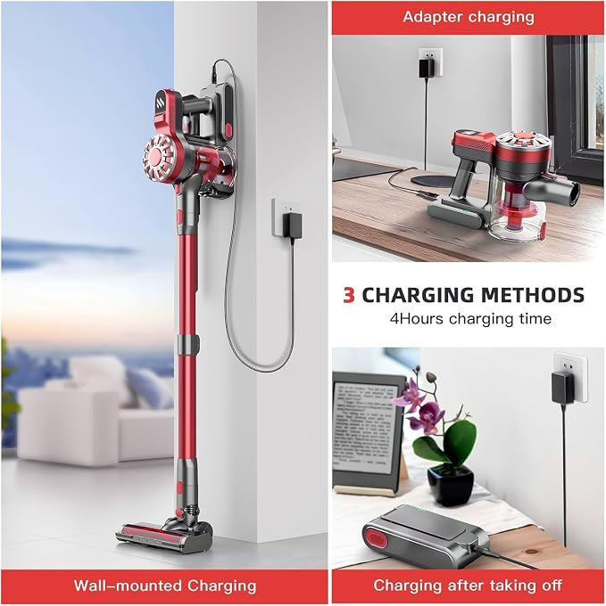 Cordless Vacuum Cleaner, Vacuum Cleaners - Image 2