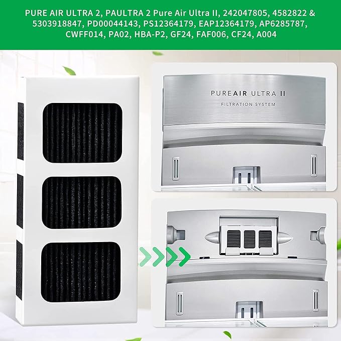 KEEPOW Air Filter Replacement Compatible - Image 2