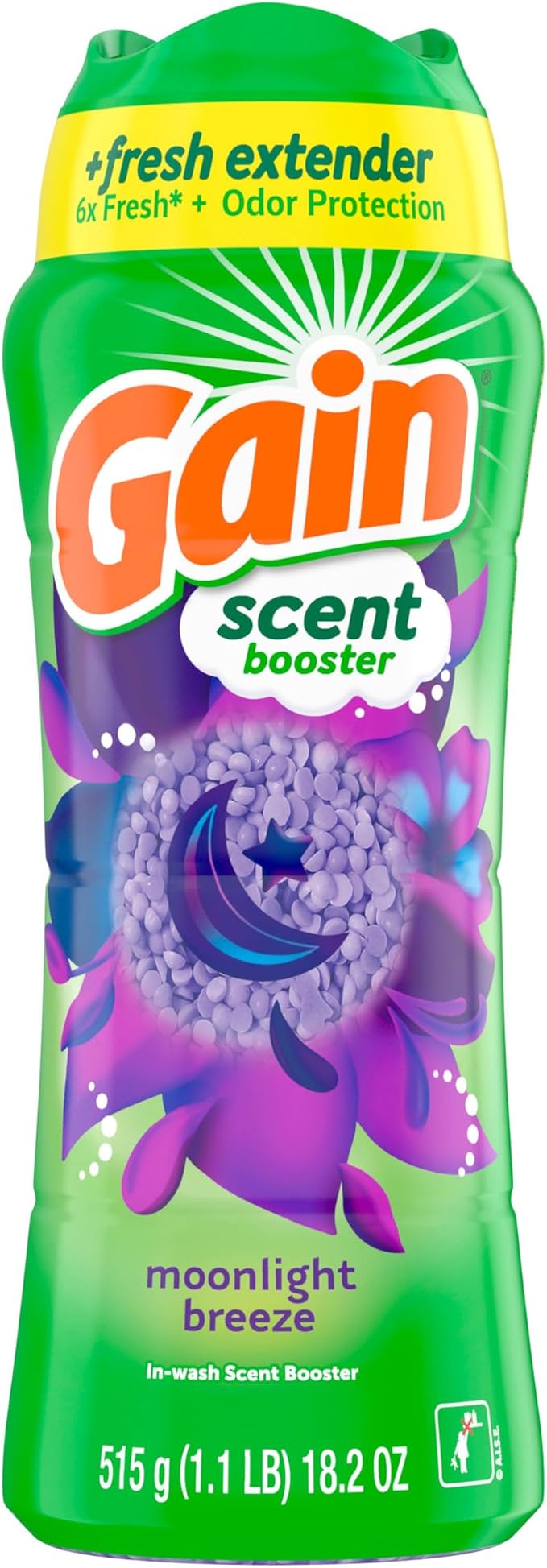 Gain Fireworks In-Wash Scent Booster Beads, Moonlight Breeze, 18.2 oz - Image 9