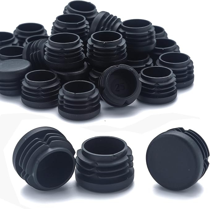 Plastic Plugs Tubing End Caps Chair End Caps Furnigear 3/4" Outside Bottom by Furnigear
