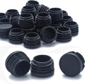 Furnigear Plastic Plugs Tubing End Caps Chair End Caps 1 3/16" Outside Bottom by Furnigear