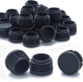 Furnigear Plastic Plugs Tubing End Caps Chair End Caps 1 1/4" Outside Bottom by Furnigear