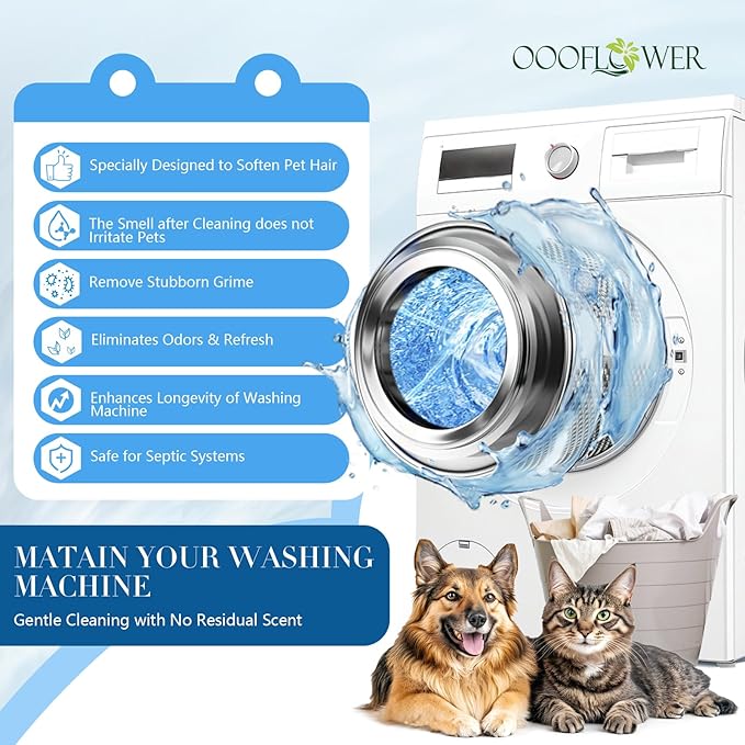 Washing Machine Cleaner Tablets 24 Pack, Formulated - Image 2