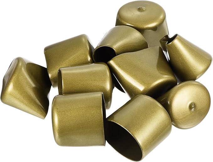 uxcell 20pcs Rubber End Caps 42mm ID Vinyl Round Tube Bolt Cap Cover Thread - Image 4