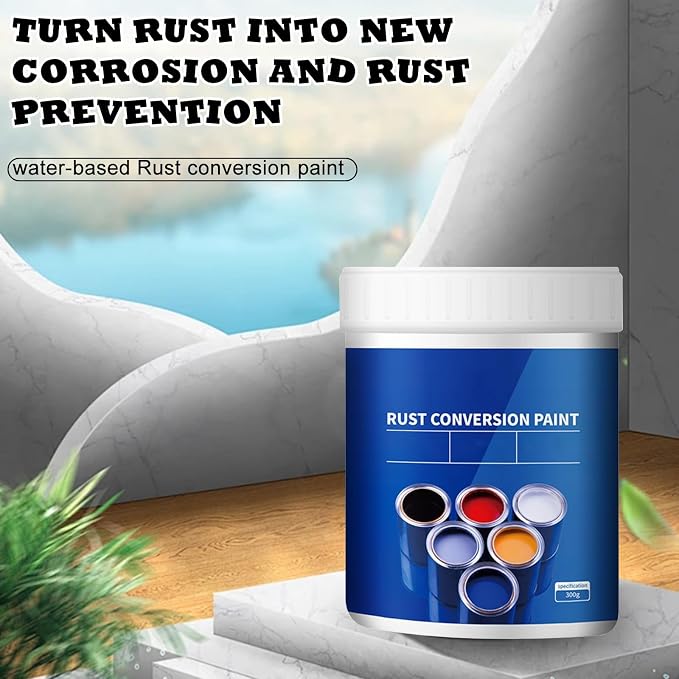 Weatherproof Rust Converter Paint - Image 2