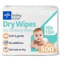 Medline Babysoft For Sensitive Skin Disposable Dry Cleansing Cloths by Medline