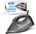 Steam Iron for Clothes, 1800W by IRONDAY