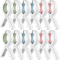 Senbowe 12 Pack Beach Towel Clips, Pool Chair Clips, Heavy Duty Plastic Clothes by Senbowe