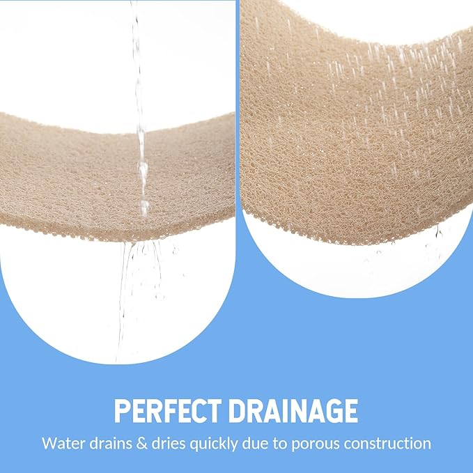 Non Slip Shower Mat, Anti Slip Bath Mat, Quick Drying Bath Tub Mats, Foot - Image 6