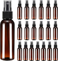 uxcell 20 Pack Spray Bottles, 2Oz/60ML Reusable Clear Empty Mist Plastic Mini by uxcell