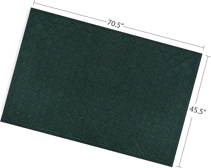 WaterHog Heavy Duty Doorway Mat, Made in USA, Durable & Skid-Resistant Entryway - Image 3