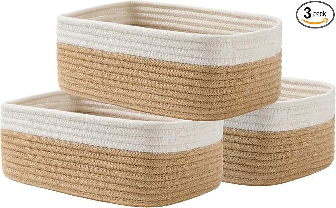 Small Woven Basket, Storage Basket by KALLAX