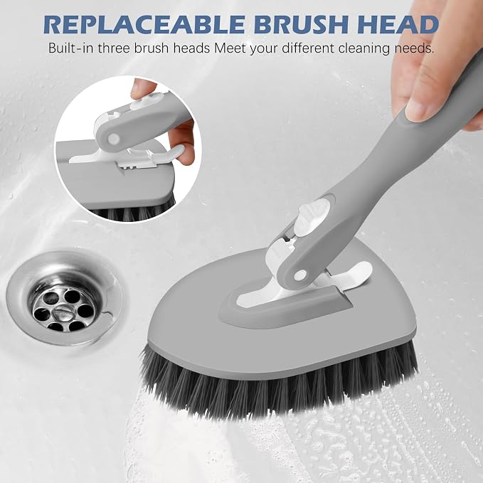 SetSail 4-in-1 Tile Tub Floor Scrubber - Image 5